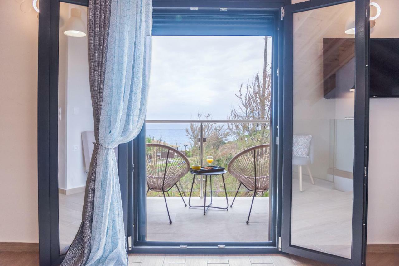 Villa Aelia Gardeno Vitaládes エクステリア 写真