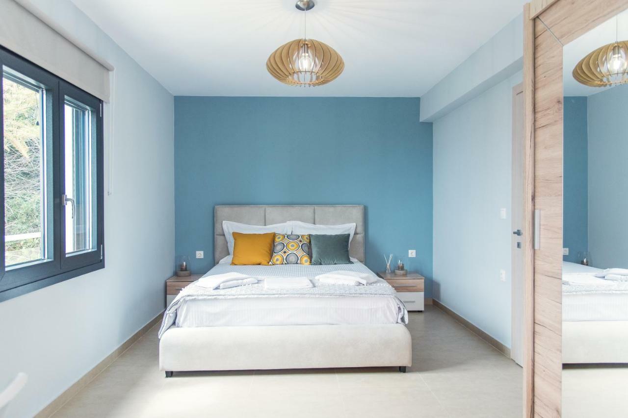 Villa Aelia Gardeno Vitaládes エクステリア 写真